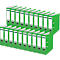 LEITZ® Classeur 1010, DIN A4, largeur dos 80 mm, 20 pièces, vert clair