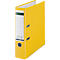 LEITZ® Classeur 1010, DIN A4, largeur dos 80 mm, jaune