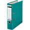 LEITZ® Classeur 1010, DIN A4, largeur dos 80 mm, turquoise