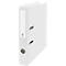 LEITZ® Classeur PP Economy, Swiss Edition, 50 mm, blanc