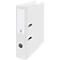 LEITZ® Classeur PP Economy, Swiss Edition, 75 mm, blanc
