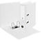 LEITZ® Classeur PP Economy, Swiss Edition, 75 mm, blanc