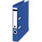 LEITZ® Classeur Recycle, A4, largeur dos 50 mm, mécanisme à levier 180°, étiquette dos &amp; trou de préhension, 100 % recyclable, bleu