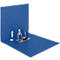LEITZ® Classeur Recycle, A4, largeur dos 50 mm, mécanisme à levier 180°, étiquette dos &amp; trou de préhension, 100 % recyclable, bleu