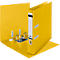 LEITZ® Classeur Recycle, A4, largeur dos 50 mm, mécanisme à levier 180°, étiquette dos &amp; trou de préhension, 100 % recyclable, jaune