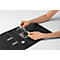 LEITZ® Classeur Recycle, A4, largeur dos 50 mm, mécanisme à levier 180°, étiquette dos &amp; trou de préhension, 100 % recyclable, noir