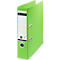 LEITZ® Classeur Recycle, A4, largeur dos 50 mm, mécanisme à levier 180°, étiquette dos &amp; trou de préhension, 100 % recyclable, vert
