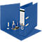 LEITZ® Classeur Recycle, DIN A4, Largeur de dos 80 mm, Mécanisme à levier 180°, Étiquette de dos &amp; Trou de poignée, 100 % recyclable, bleu
