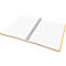 Leitz Cosy college notebook, DIN B5, vierkant, spiraalgebonden, 100 g/m² papier, 80 vel, geel
