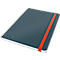 Leitz Cosy college notebook, DIN B5, vierkant, spiraalgebonden, 100 g/m² papier, 80 vel, grijs