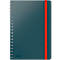 Leitz Cosy college notebook, DIN B5, vierkant, spiraalgebonden, 100 g/m² papier, 80 vel, grijs
