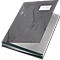 LEITZ® design-vloeiboek 5745, 18 waaiers, karton, grijs