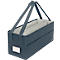 Leitz Desk Sharing Tasche kompakt, faltbar, 3 Fächer, für Laptops bis 14", samtgrau, 200 x 210 x 355 mm