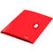 Leitz® documentenmap Recycle, A4, tot 150 vel, 3 kleppen, ondoorzichtig, 100% recyclebaar, Blauer Engel, kunststof, rood