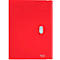 Leitz® documentenmap Recycle, A4, tot 150 vel, 3 kleppen, ondoorzichtig, 100% recyclebaar, Blauer Engel, kunststof, rood
