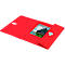 Leitz® documentenmap Recycle, A4, tot 150 vel, 3 kleppen, ondoorzichtig, 100% recyclebaar, Blauer Engel, kunststof, rood