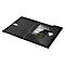 Leitz® documentenmap Recycle, A4, tot 150 vel, 3 kleppen, ondoorzichtig, 100% recyclebaar, Blauer Engel, kunststof, zwart