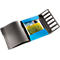 LEITZ® documentenmap Solid, A4, 3 flappen, 6 vakken, PP, lichtblauw