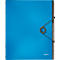 LEITZ® documentenmap Solid, A4, 3 flappen, 6 vakken, PP, lichtblauw