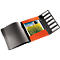 LEITZ® documentenmap Solid, A4, 3 flappen, 6 vakken, PP, lichtrood