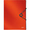 Leitz documentenmap Solid, A4, van PP, lichtrood