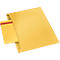 Leitz® Documenthoes Gezellige Privacy, ondoorzichtig, A4-formaat, voor maximaal 50 vel, met 2 zakken, 3 stuks, geel