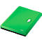 Leitz® Dokumentenmappe Recycle, A4, bis 250 Blatt, 5 Fächer & Ablagefach, blickdicht, CO2-neutral, 100 % recycelbar, Blauer Engel, Kunststoff, grün