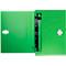Leitz® Dokumentenmappe Recycle, A4, bis 250 Blatt, 5 Fächer & Ablagefach, blickdicht, CO2-neutral, 100 % recycelbar, Blauer Engel, Kunststoff, grün