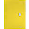 Leitz® Dokumentenmappe Recycle, A4, bis zu 150 Blatt, 3 Einschlagklappen, blickdicht, CO2-neutral, 100 % recycelbar, Blauer Engel, Kunststoff, gelb