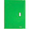 Leitz® Dokumentenmappe Recycle, A4, bis zu 150 Blatt, 3 Einschlagklappen, blickdicht, CO2-neutral, 100 % recycelbar, Blauer Engel, Kunststoff, grün