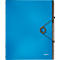 LEITZ® Dokumentenmappe Solid, DIN A4, 3 Schutzkappen, 6 Fächer, PP, hellblau