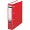 LEITZ® dubbele ordner plastic 1012, A4, 75 mm, PP, rood