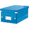 LEITZ® dvd-opbergbox Click + Store, blauw
