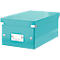 LEITZ® dvd-opbergbox Click + Store, ijsblauw