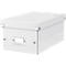 LEITZ® dvd-opbergbox Click + Store, wit