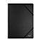 Leitz® Eckspanner Recycle, A4, bis zu 250 Blatt, Gummizugverschluss, zu 100 % recycelbar, Blauer Engel, Recyclingkarton, schwarz