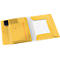Leitz® Eckspannermappe Cosy, A4, bis 150 Blatt, 3 Klappen & Innentasche, Gummibandverschluss, Polypropylen, gelb