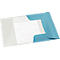 Leitz® Eckspannermappe Cosy, A4-Format, für bis zu 150 Blatt, 3 Klappen & Gummibandverschluss, Karton, blau