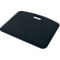 Leitz Ergo Cosy antivermoeidheidsmat, voor sta- of zitwerkplek, compact, draagbaar, B 457 x D 560 x H 20 mm, schuim, donkergrijs