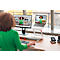 Leitz Ergo Laptop Stand 6424-00-89, pour 1 Laptop/Macbook 13-15', ergonomique, pliable, réglable en hauteur et en angle, PCR, blanc