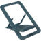 Leitz Ergo Laptopständer 6346-00-89, für 1 Laptop/Tablet 10-17', ergonomisch, ultraflach, zusammenklappbar, höhenverstellbar, Aluminium, dunkelgrau