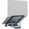 Leitz Ergo Laptopständer 6346-00-89, für 1 Laptop/Tablet 10-17', ergonomisch, ultraflach, zusammenklappbar, höhenverstellbar, Aluminium, dunkelgrau