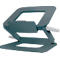 Leitz Ergo Support pour Laptop 6424-00-89, pour 1 Laptop/Macbook 13-15", ergonomique, pliable, réglable en hauteur et en angle, PCR, gris foncé