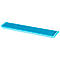LEITZ® Ergo WOW polssteun voor toetsenborden, ergonomisch, 2-staps hoogteverstelbaar, L 437 x B 71 x H 21 mm, wit/blauw