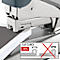 LEITZ® Extrastarkes Flachheftgerät 5552