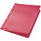 LEITZ® geperforeerde map, A4, rood
