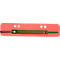 LEITZ® hechtstroken, karton, A4, 25 stuks, rood