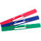 LEITZ® hechtstroken, polypropeen, A4, 25 stuks, groen