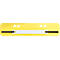 LEITZ® hechtstroken, polypropeen, A5, 25 stuks, geel