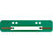 LEITZ® hechtstroken, polypropeen, A5, 25 stuks, groen